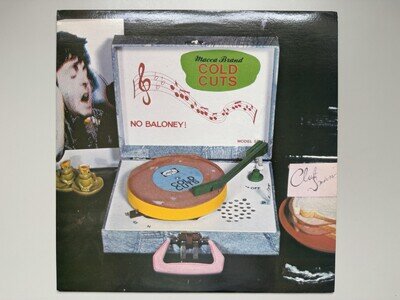 PAUL MCCARTNEY - Cold Cuts Vinyl LP Sandwich 1987