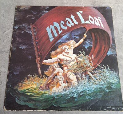 Meat Loaf - Dead Ringer 12" Vinyl LP Album 1981