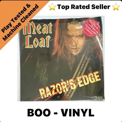 Meat Loaf - Razor's Edge (Vinyl 12" - 1983 - UK - Original NM / NM Condition