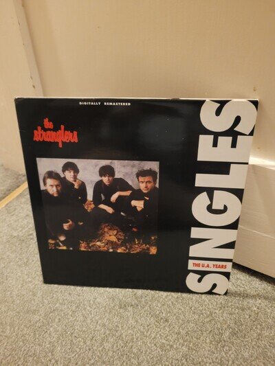 The Stranglers – Singles [The U.A. Years] (1989) 2x vinyl LP