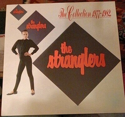 The Stranglers - The Collection 1977-1982 LP Vinyl Record - LBG 30353