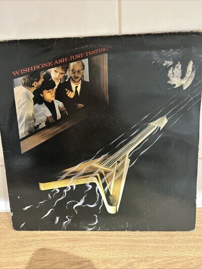 Wishbone Ash Just Testing 12” Vinyl LP MCF 3052