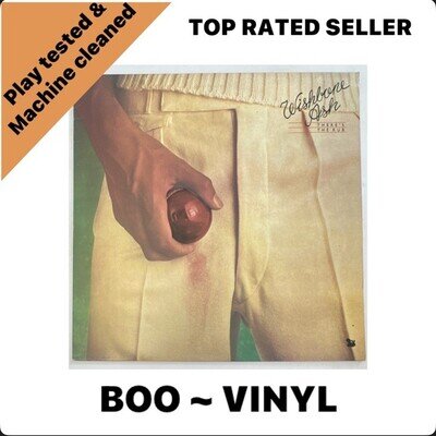 Wishbone Ash There's The Rub Vinyl Lp Record A1 / B1 NM / VG+