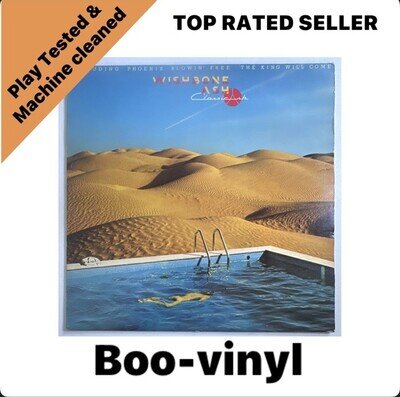 Wishbone Ash: Classic Ash Lp Vinyl Record MCF 2795 UK Pressing EX / VG+