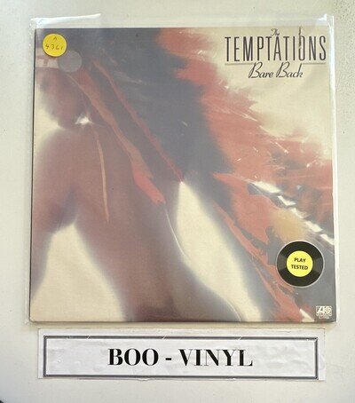 The Temptations - Bare Back - Lp Vinyl Record US Issue SD 19188 EX / VG+