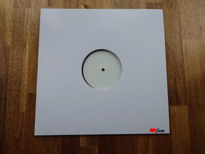 WOLF ALICE The Clearing Hand Numbered White Label Vinyl - NEW!