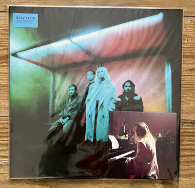 Wolf Alice - Blue Weekend (Rough Trade Exclusive Blue Vinyl + Live CD EP)