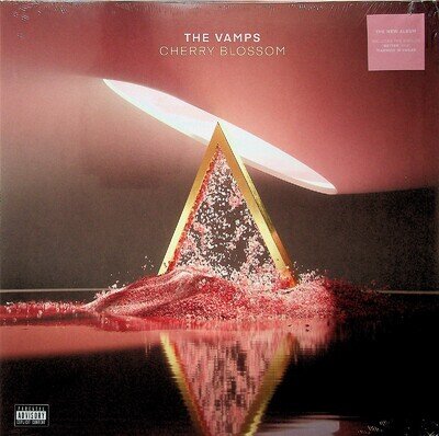 THE VAMPS- Cherry Blossom LP (NEW 2020 Vinyl Album)