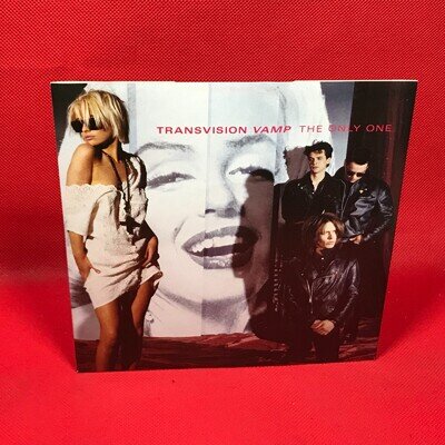 TRANSVISION VAMP The Only One 1989 UK 7" Vinyl Single original 45 Wendy James ~~