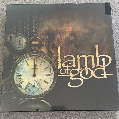 Lamb of God [Deluxe] by Lamb of God (Record, 2020) New Sealed Box Wear