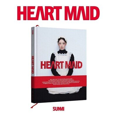 SUNMI [HEART MAID] 1st Album CD-R+Photo Book+Envelope+2 Photo Card+4 Post Card