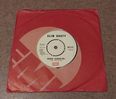 Slim Dusty - Duncan (7" Record - 1981)