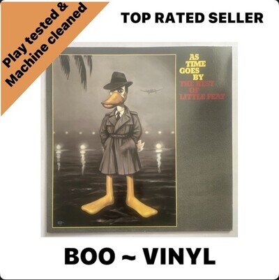 Little Feat As Time Goes By The Best Of Vinyl LP Record NM / NM