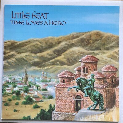 Little Feat - Time Loves A Hero ( German LP) WB 56 349