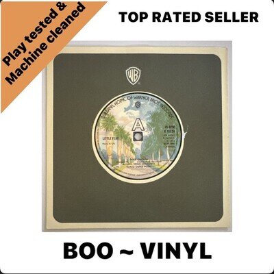 Little Feat Dixie Chicken 7" vinyl single record Southern Rock EX / M