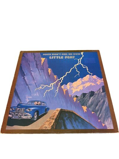Little Feat Feats Don't Fail Me Now Album Vinyl Record LP