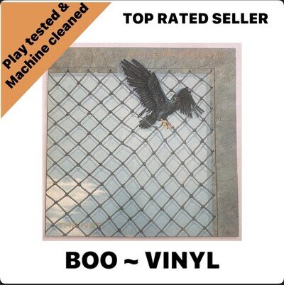 Little River Band 'The Net' Vinyl 12" LP 1983 EX / EX Condition