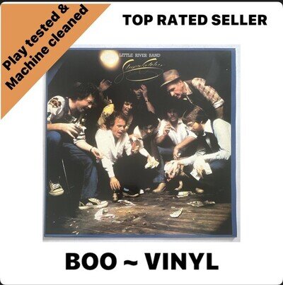 Little River Band Sleeper Catcher 1978 12" Vinyl Lp Record EX / EX