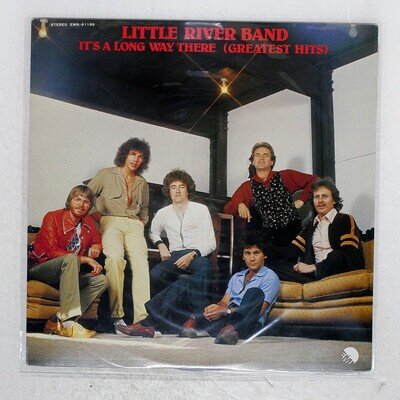 LITTLE RIVER BAND IT'S A LONG WAY THERE EMI EMS81186 Japan VINYL LP