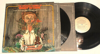 Woody Guthrie The Greatest Songs Of Woody Guthrie 2x LP Greatest Hits Nm