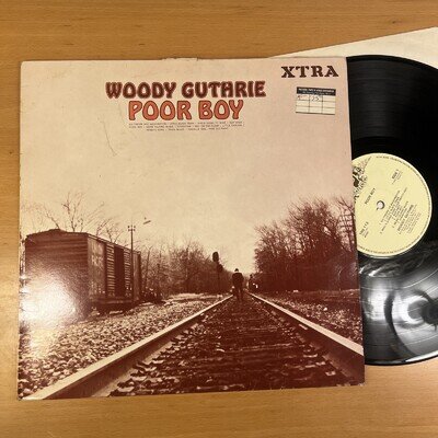Woody Guthrie - Poor Boy, LP, (Vinyl)