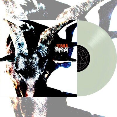 Slipknot - Iowa Translucent Green Limited Edition 2 Disc 12" Vinyl LP New