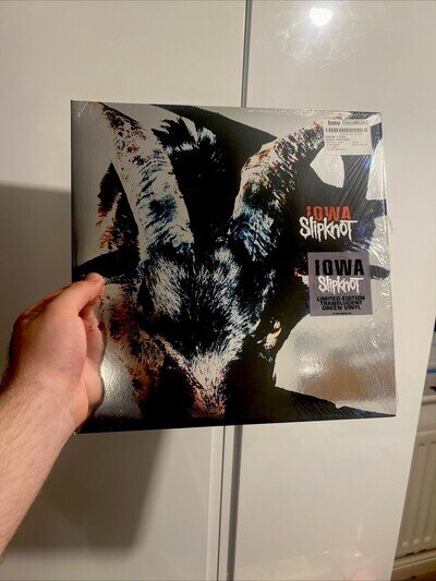 Iowa [Translucent Green Vinyl] by Slipknot (Record, 2022)