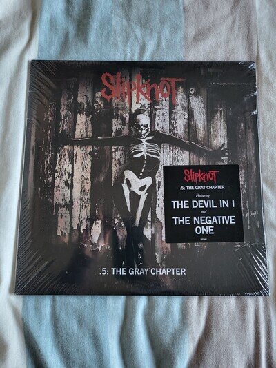 Slipknot - Vol 5: The Gray Chapter LP New Sealed Heavy Metal Vinyl 2014