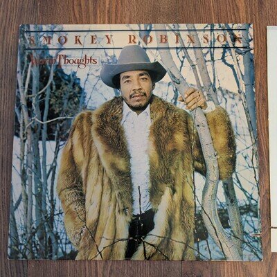 Smokey Robinson. Warm Thoughts. Vinyl Album. Excellent Condition