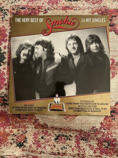 The Very Best Of Smokie 14 Hit Singles Original Vinyl LP