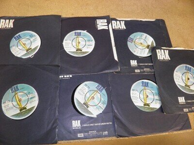 SMOKIE- BUNDLE OF 7x VINYL 7" SINGLES