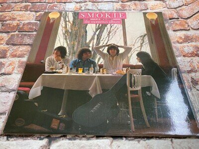 Smokie The Montreux Album Vinyl UK 1st Press Raka 6757 1978 Top Audio