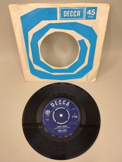 SMALL FACES HEY GIRL - RARE ORIGINAL UK DECCA 7" VINYL SINGLE