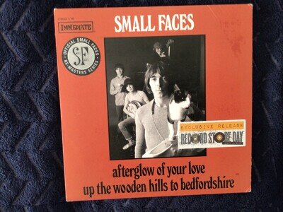 Small Faces Afterglow of your Love 7" vinyl single record RSD 2015
