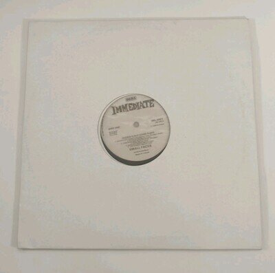 Small Faces Ogdens Nut Gone Flake Vinyl Lp Immediate IML 2001 UK No Sleeve