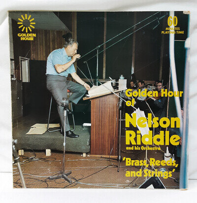 Nelson Riddle And Hi - Golden Hour Of - 'Brass Reeds And Strings' - GH823