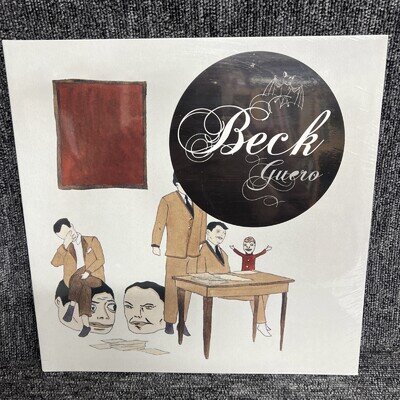 Beck - Guero - New Vinyl Record 12 - New Sealed Lp Album Freepost Uk