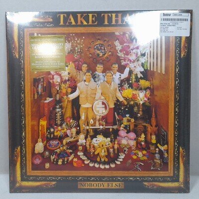 Take That - Nobody Else: 30th Anniversary 2LP Marbled Orange Vinyl 12" Album NEW