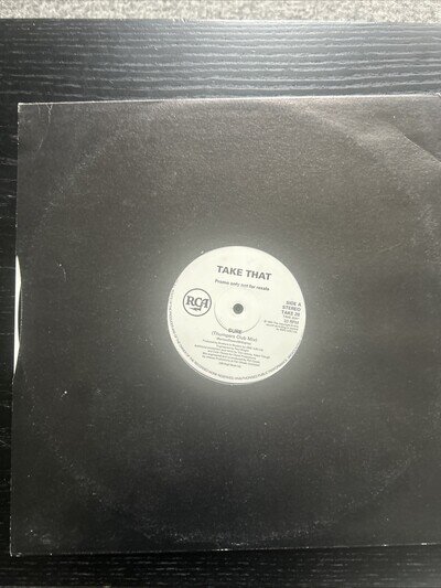Take That Sure (Remixes) 12" Vinyl UK Promo 1994 RCA