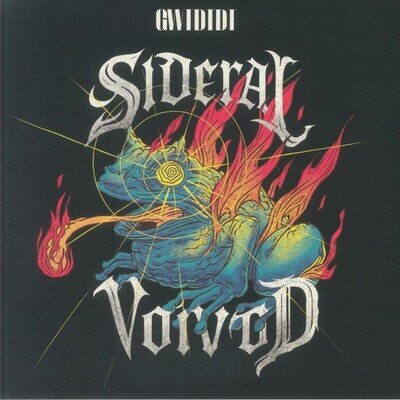 GODZILLA WAS TOO DRUNK TO DESTROY TOKYO - Sideral Voivod - purple vinyl LP