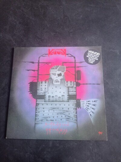 Voivod Dimension Hatröss LP Noise International N0106-1 Progressive Metal 1988