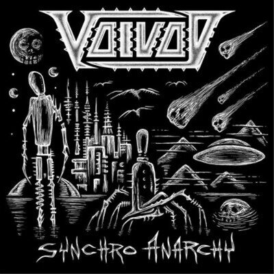 Voivod Synchro Anarchy (Vinyl) 12" Album