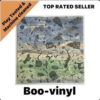 Talking Heads ~ Road To Nowhere ~ US Promo 7" Vinyl Single EX / VG+