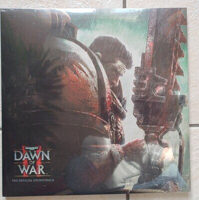 Warhammer 40K Dawn of War 2 Soundtrack vinyl s/s Doyle W.Donehoo