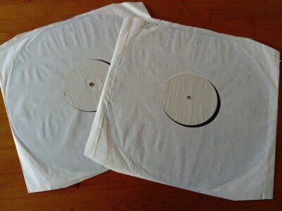 Jeff Wayne War Of The Worlds WHITE LABEL TEST PRESSING 2 x Vinyl LP Set