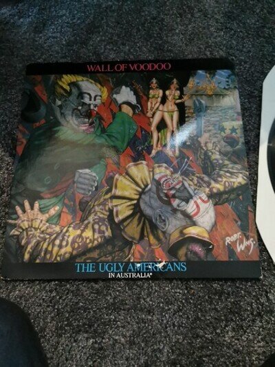 Wall of Voodoo The Ugly Americans In Australia Vinyl LP Album Record