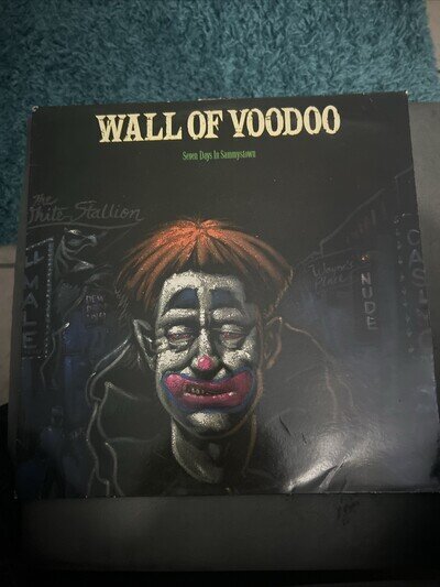 Wall of Voodoo Seven Days In Sammystown Vinyl LP Original 1985 Press on IRS