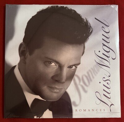 Luis Miguel - Romances (2025) US Original 2 180 Grams Black Vinyl