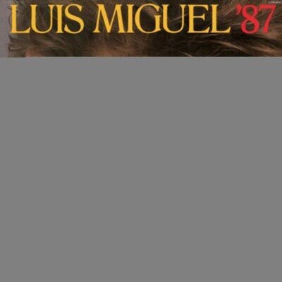 LUIS MIGUEL: SOY COMO QUIERO SER - LP vinyl *BRAND NEW*