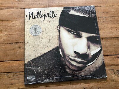 Nelly Nellyville 2 x Vinyl LP 2022 Reissue New & Sealed MINT
